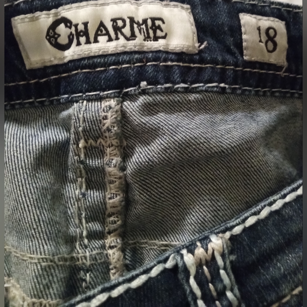Women's Size 18 CHARME Jeans Brand New Without Tag - Picture 8 of 11